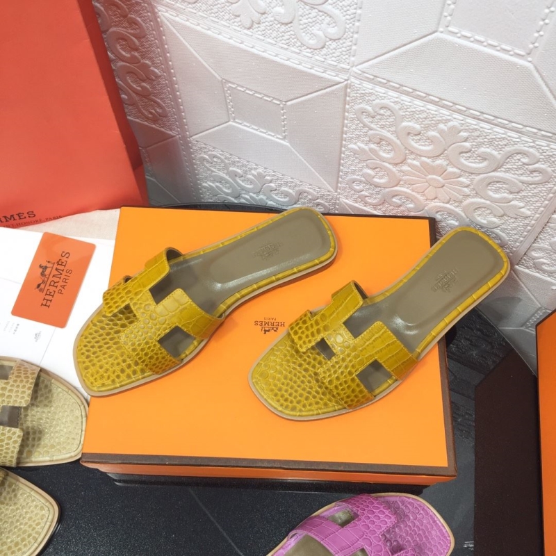 Hermes Slippers